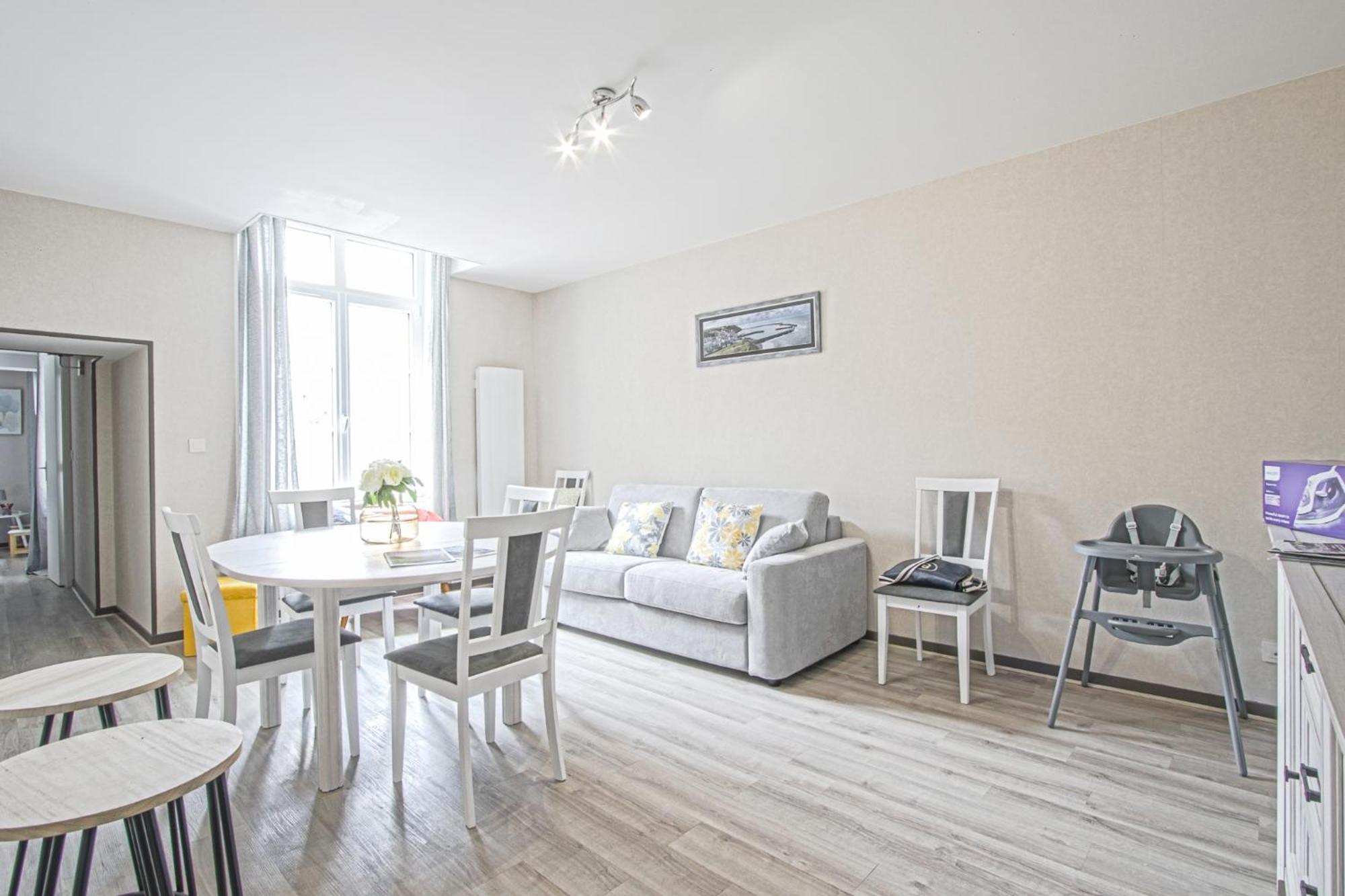 Apartament Le Nid Saint Jean Bayeux Zewnętrze zdjęcie