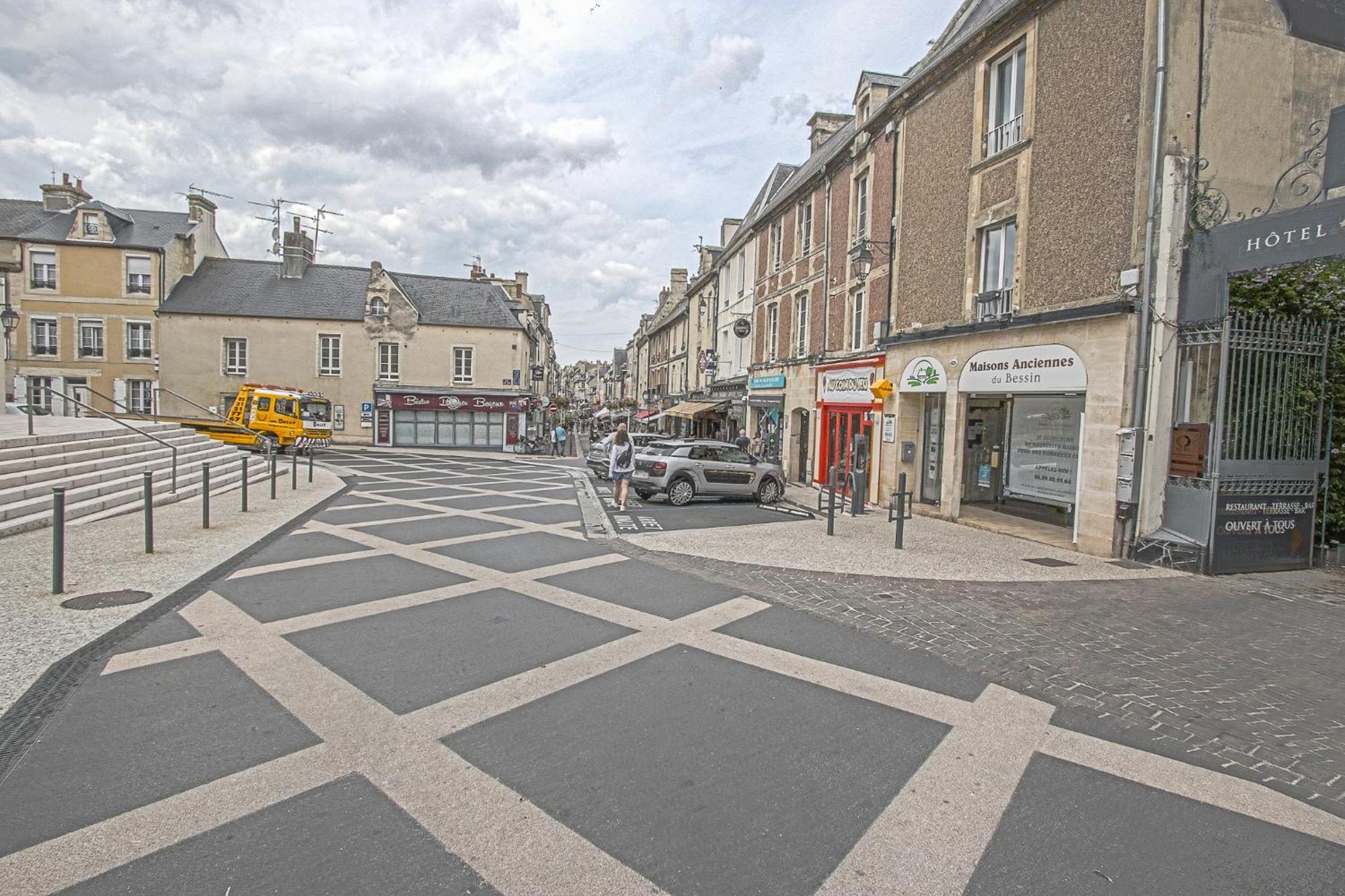 Apartament Le Nid Saint Jean Bayeux Zewnętrze zdjęcie