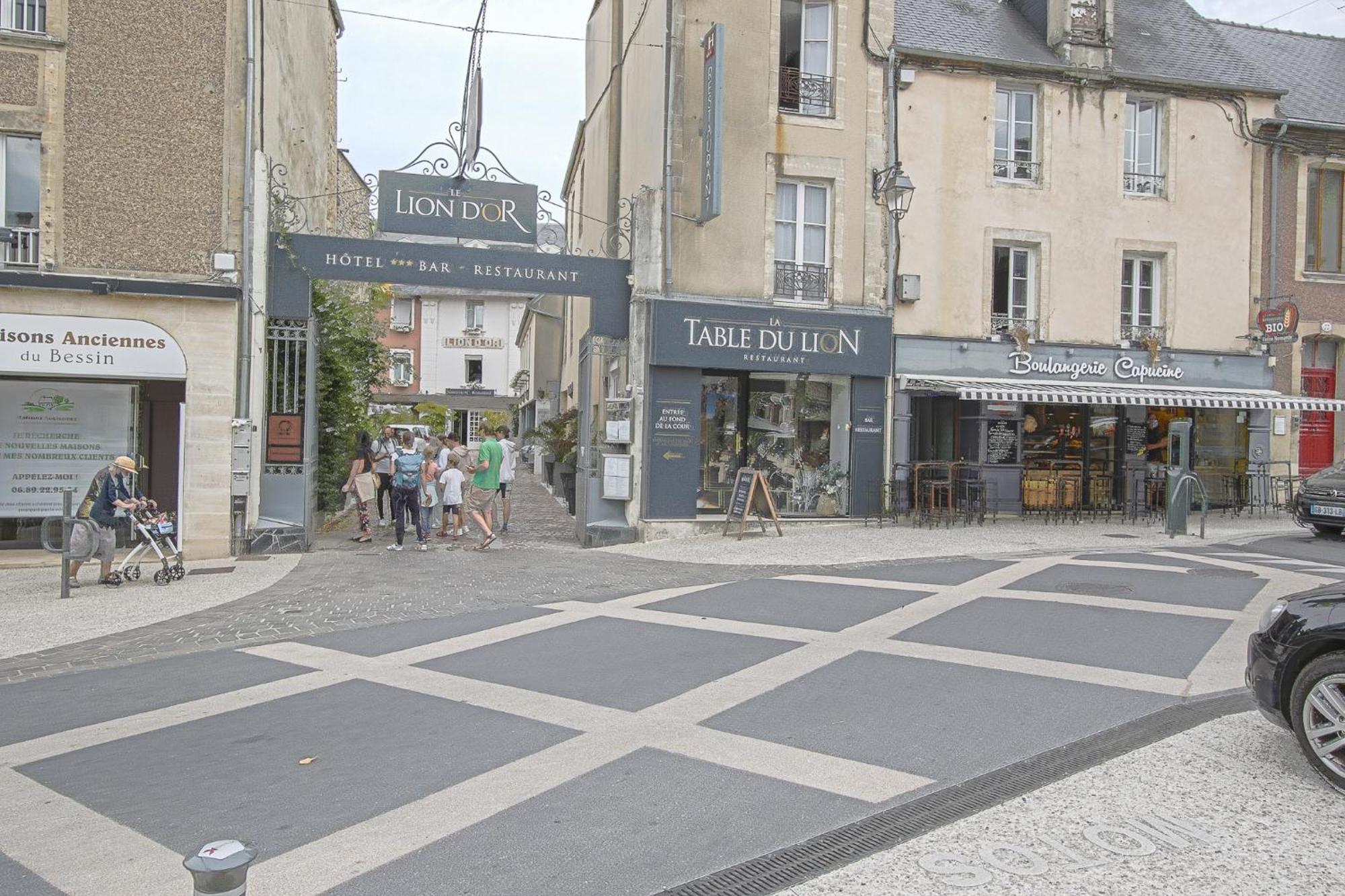 Apartament Le Nid Saint Jean Bayeux Zewnętrze zdjęcie